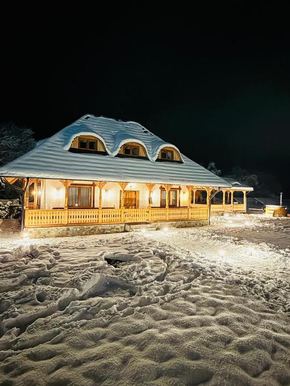 Casa Moroșanului Vișeu de Sus - Maison 5 Chambres