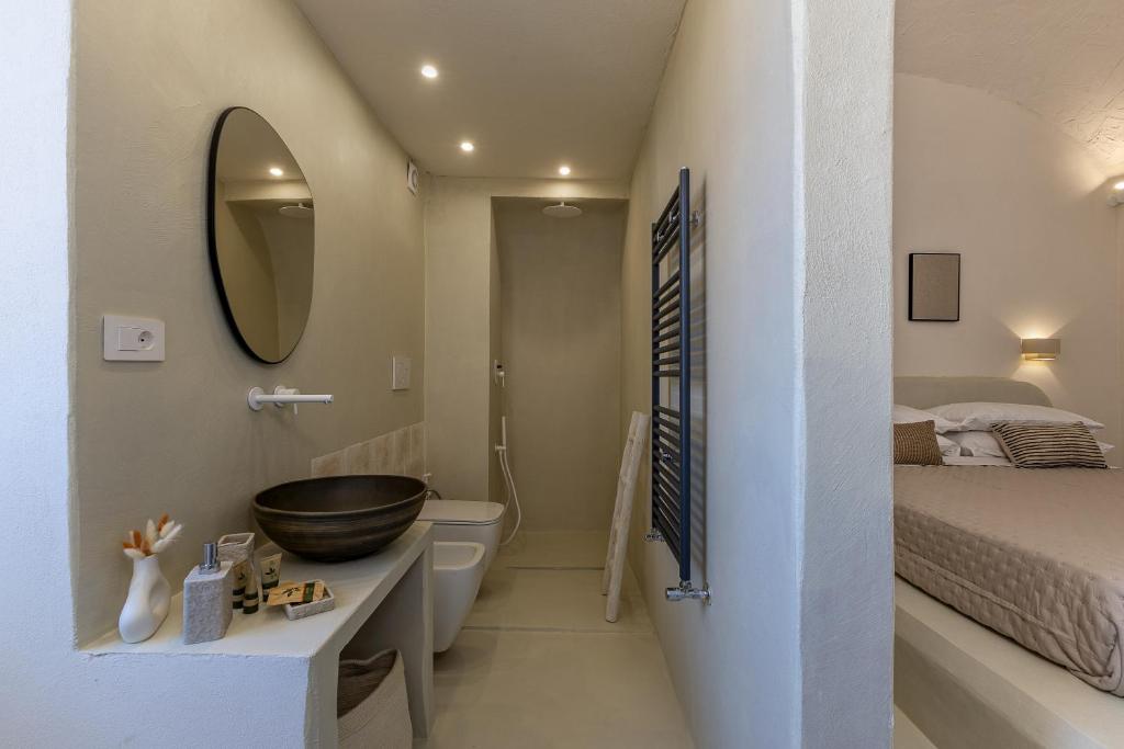 Postel nebo postele na pokoji v ubytování Casa Tua - Countryhouse-