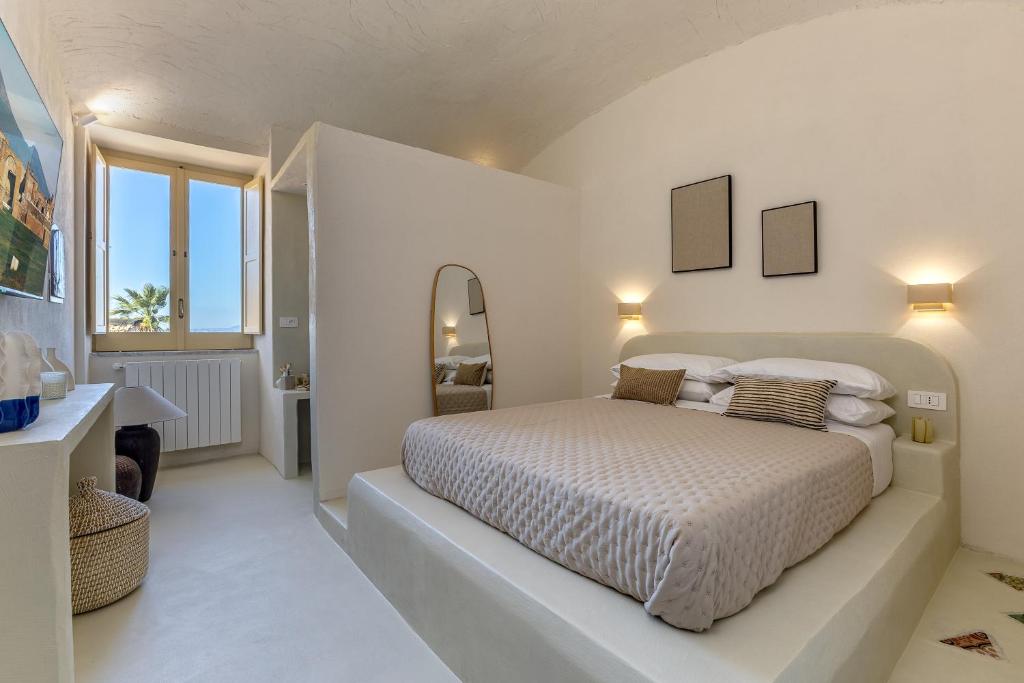 Postel nebo postele na pokoji v ubytování Casa Tua - Countryhouse-