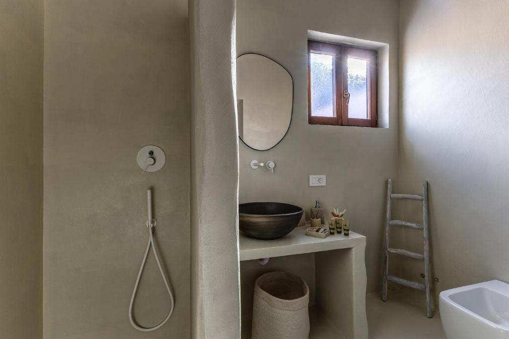 Koupelna v ubytování Casa Tua - Countryhouse-