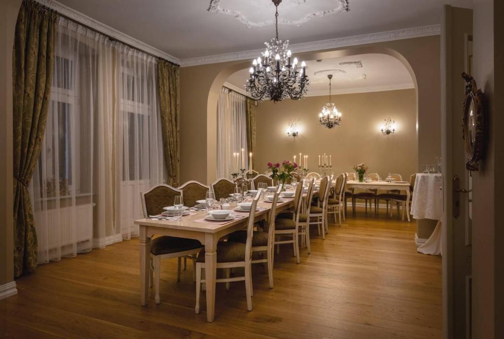 Restaurace v ubytování Hotel Amalia
