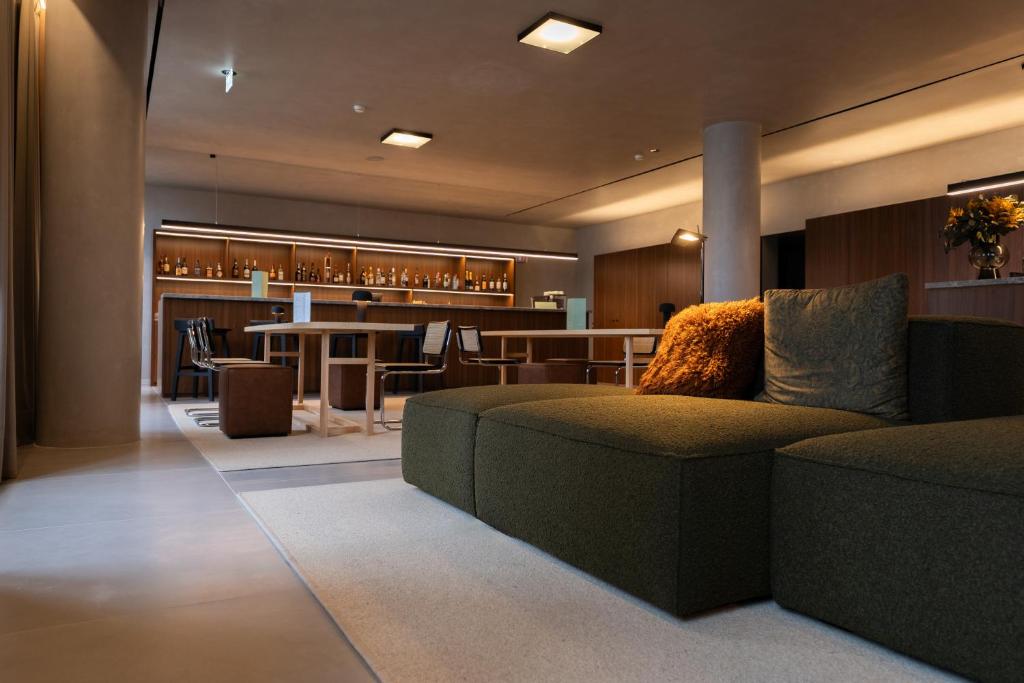 Posezení v ubytování Templo Hotel & SPA