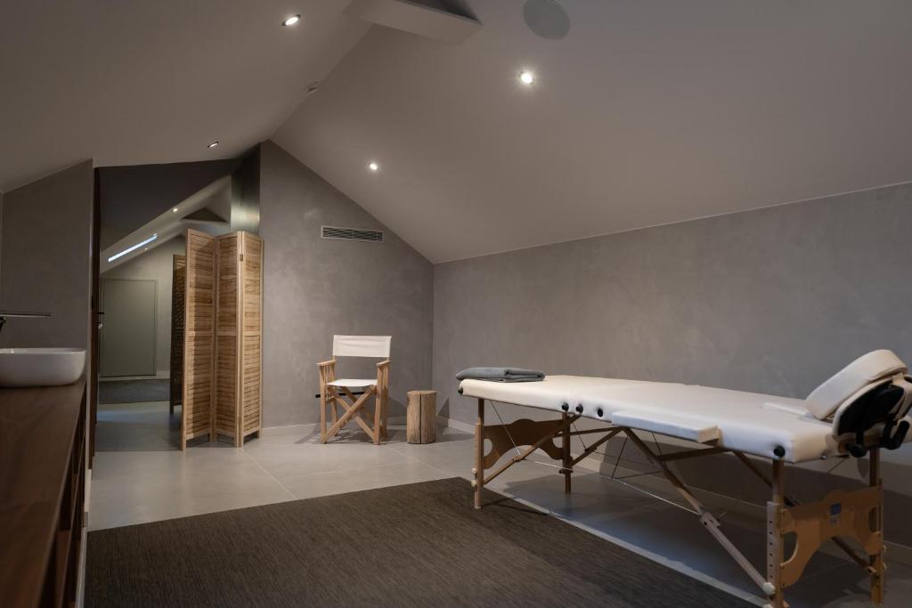 Lázně a/nebo wellness v ubytování Templo Hotel & SPA