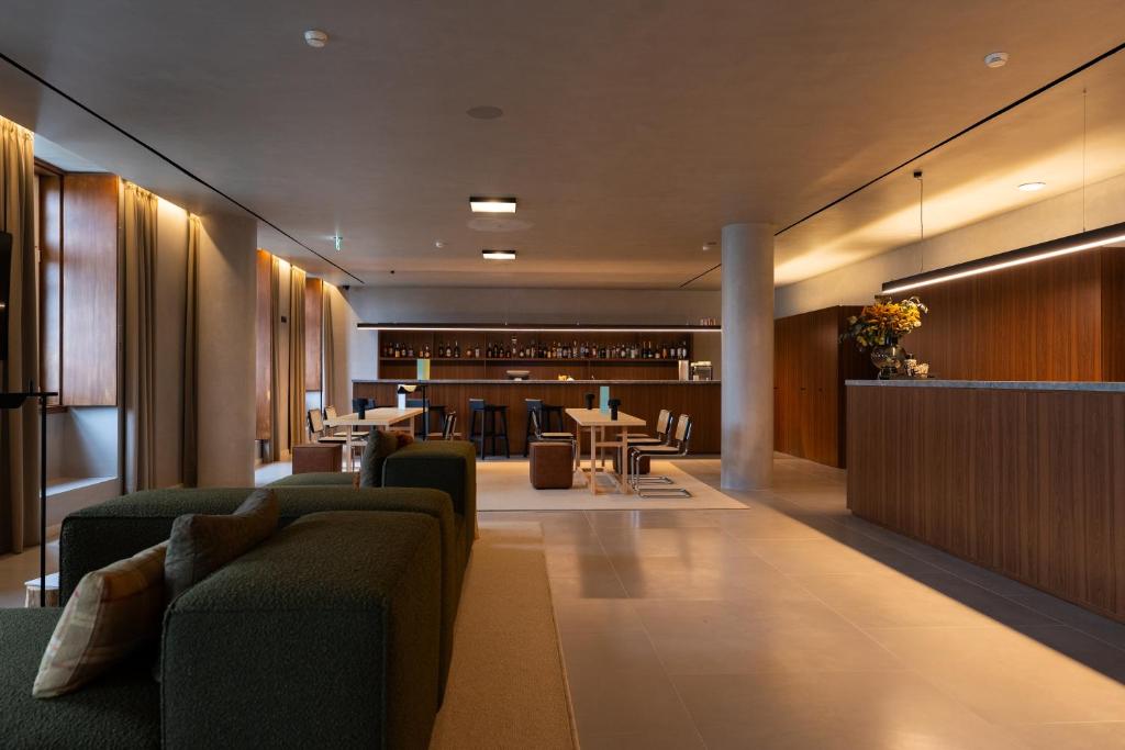 Posezení v ubytování Templo Hotel & SPA
