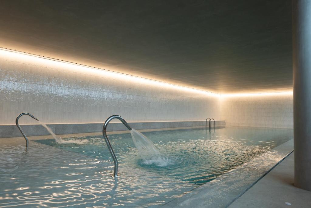 Bazén v ubytování Templo Hotel & SPA nebo v jeho okolí