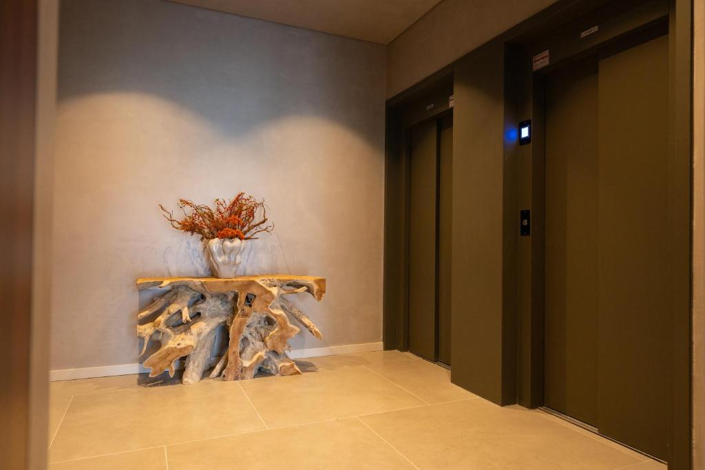 Postel nebo postele na pokoji v ubytování Templo Hotel & SPA