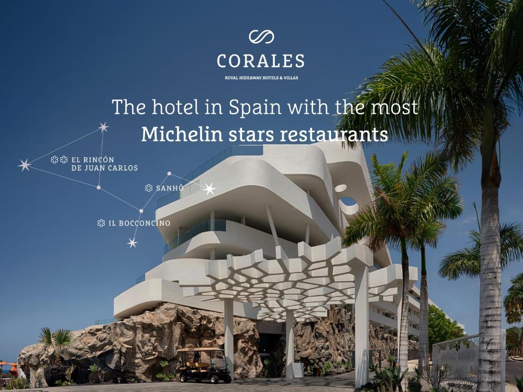 the hotel in spain with the most mitzitzitz stars restaurants at Royal Hideaway Corales Suites in Adeje