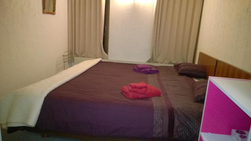Postel nebo postele na pokoji v ubytování Chalet Myoko