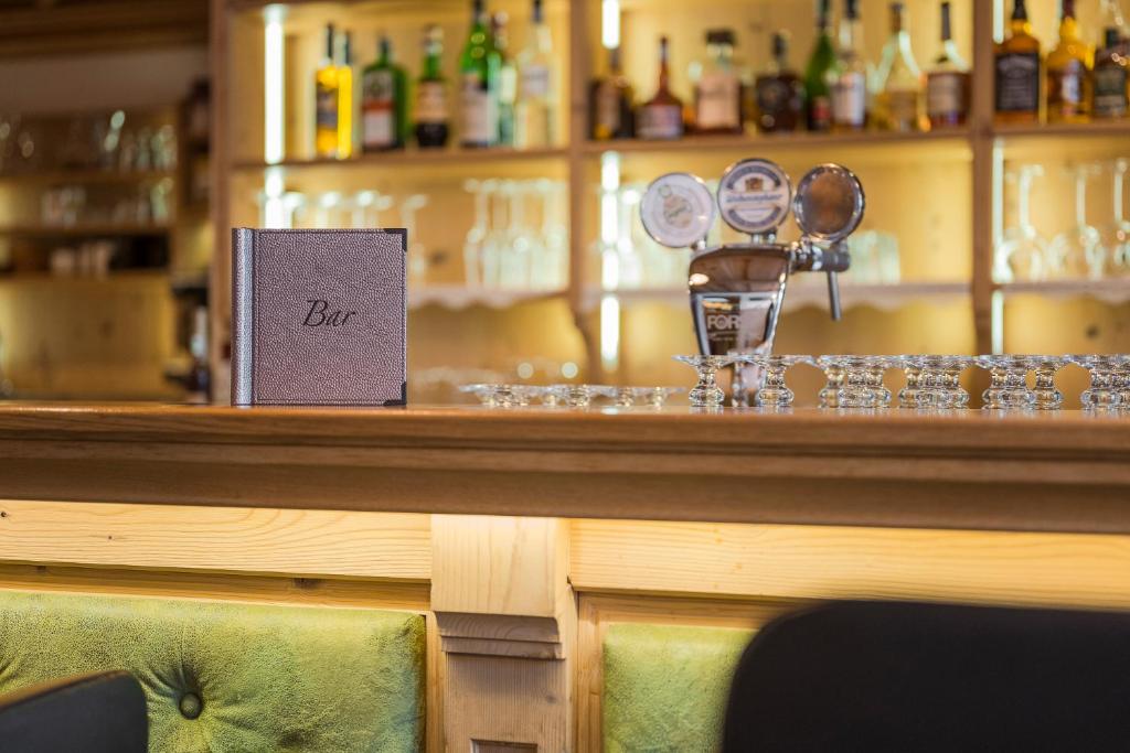 Lounge nebo bar v ubytování Hotel Lärchenhof