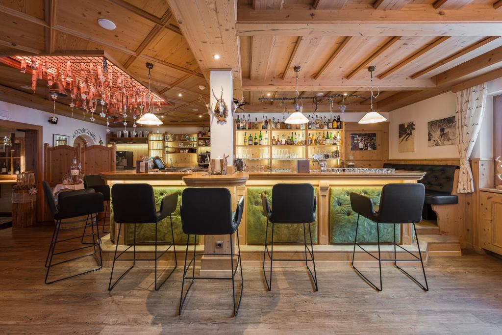 Restaurace v ubytování Hotel Lärchenhof