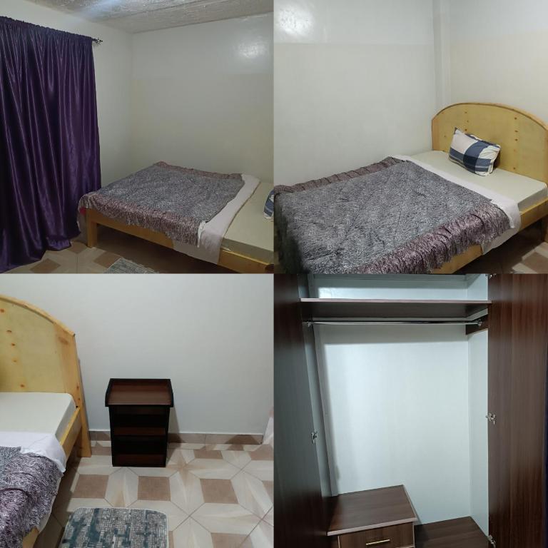 Ένα ή περισσότερα κρεβάτια σε δωμάτιο στο 2 bedroom Cosy Home away from Home
