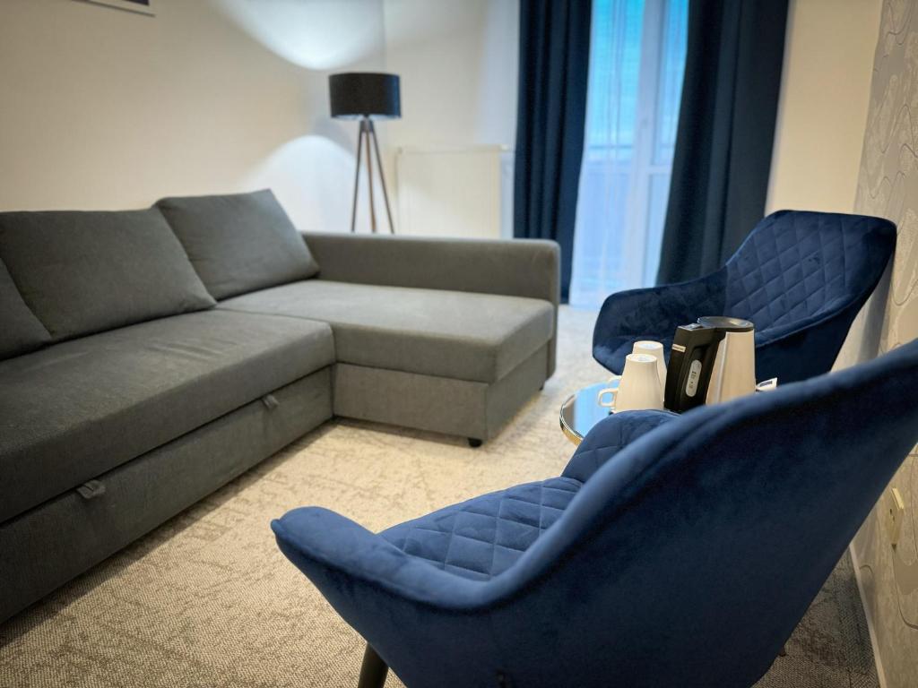 Posezení v ubytování Hotel Modena