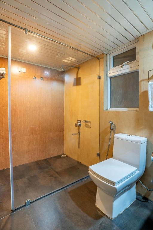 Koupelna v ubytování Jai Hotels