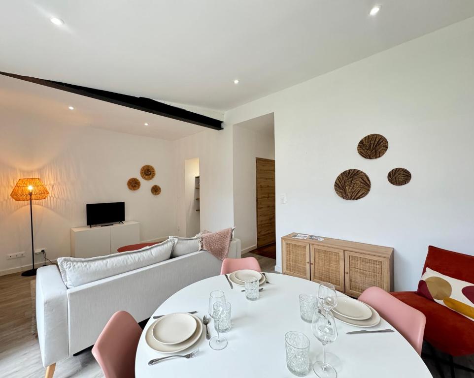 Photo de la galerie de l'établissement Jaurès 1 - Tramway - Gare - Centre - 4 pers, au Mans