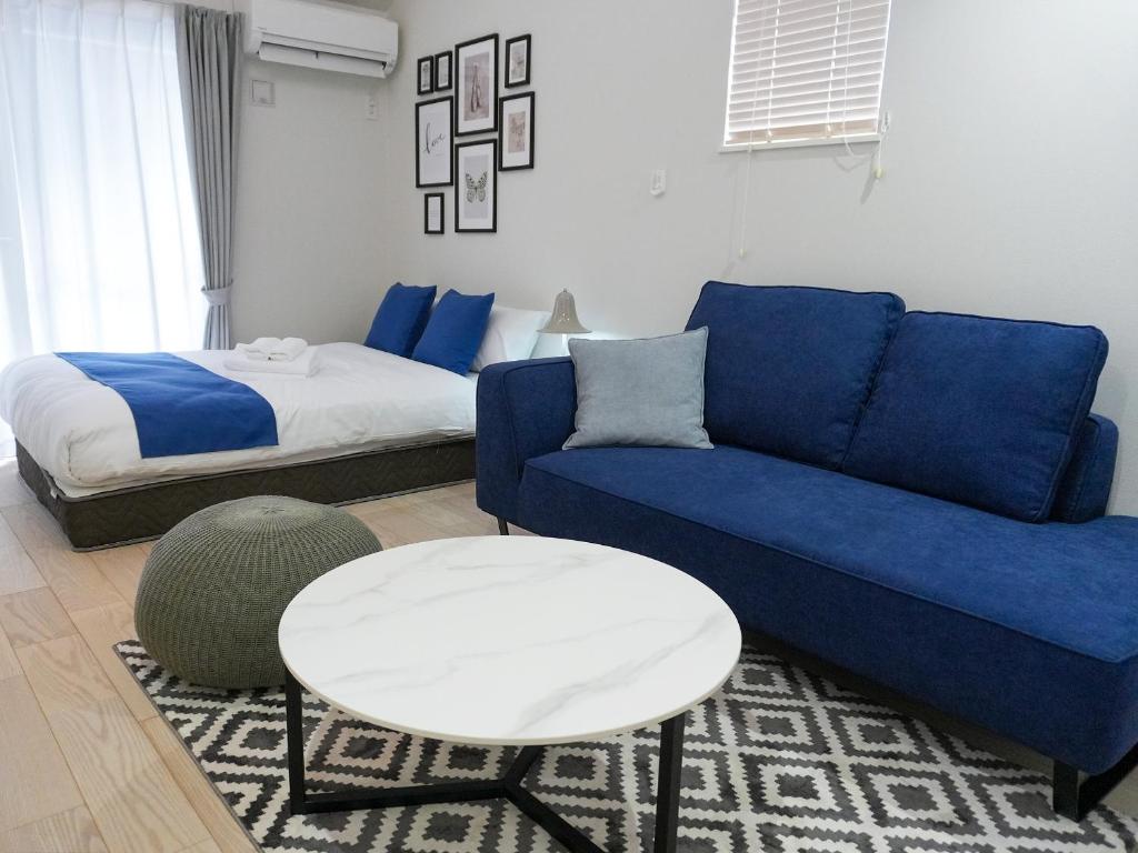 Posezení v ubytování OUCHI HOTEL Onaganishi