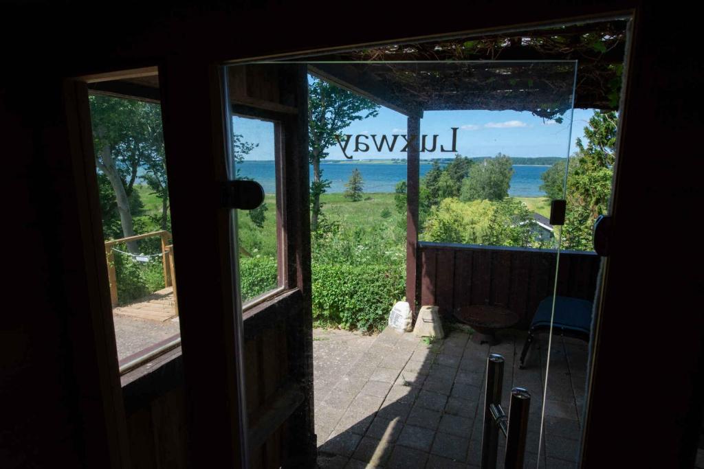 Příroda nedaleko prázdninového domu