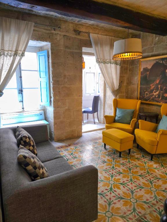 The Valletta G-House - Appartamento Con Una Camera Da Letto