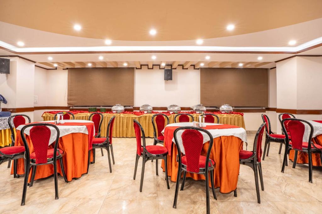 Posezení v ubytování Jai Hotels