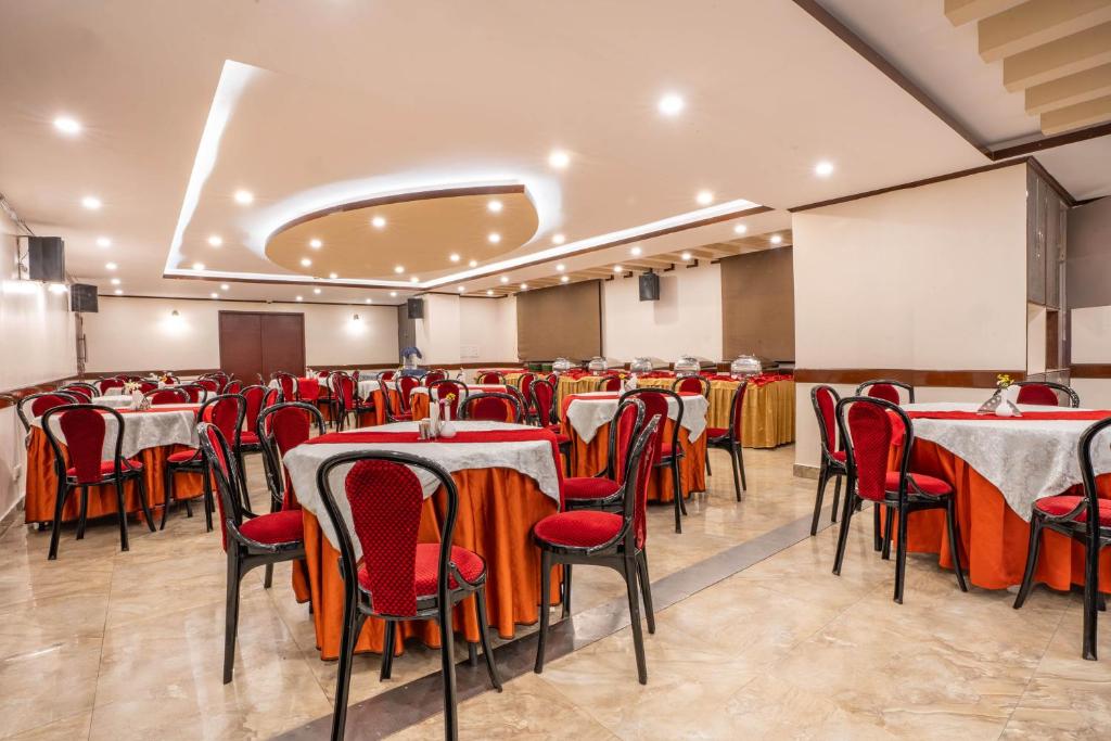 Posezení v ubytování Jai Hotels
