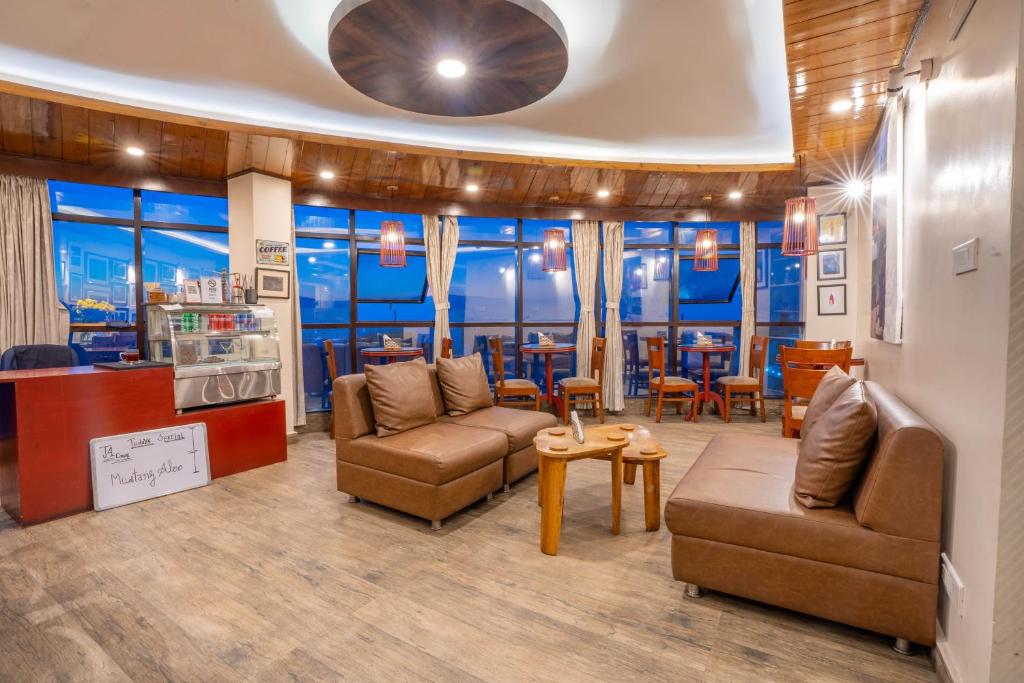 Posezení v ubytování Jai Hotels