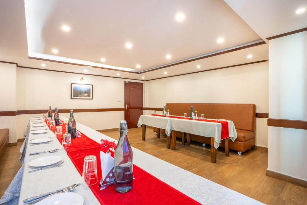 Posezení v ubytování Jai Hotels