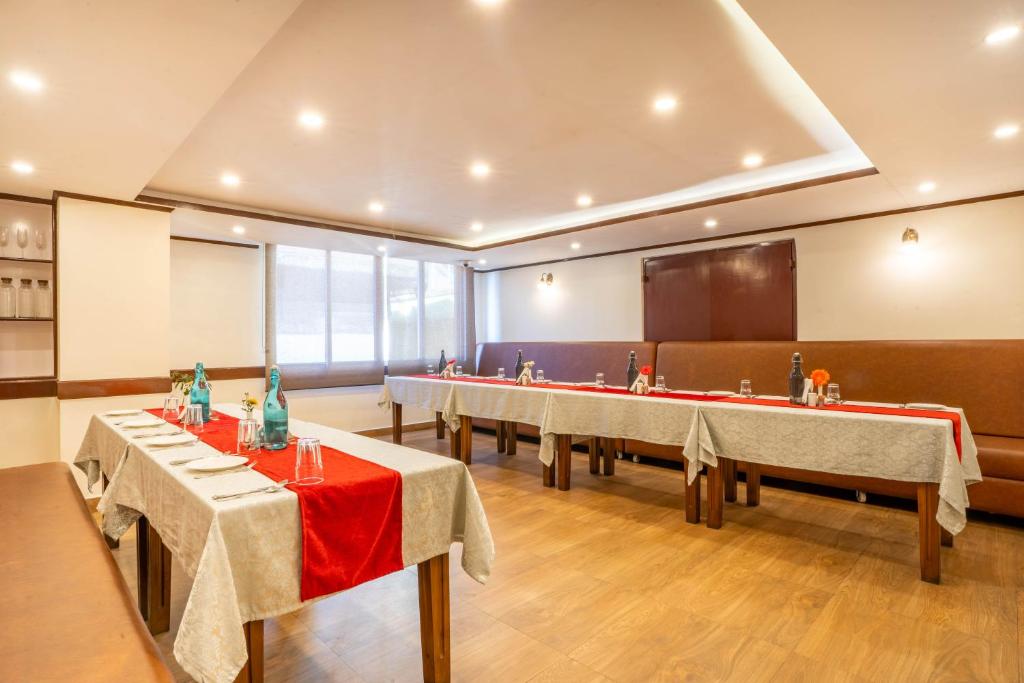 Posezení v ubytování Jai Hotels
