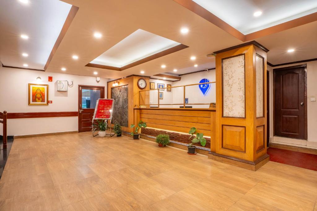 Vstupní hala nebo recepce v ubytování Jai Hotels