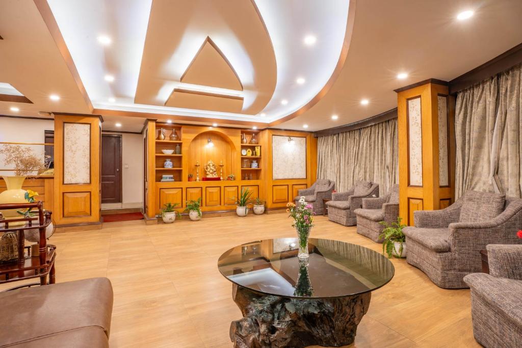 Posezení v ubytování Jai Hotels