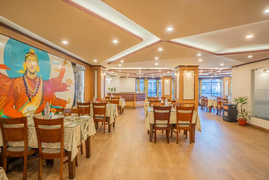 Posezení v ubytování Jai Hotels