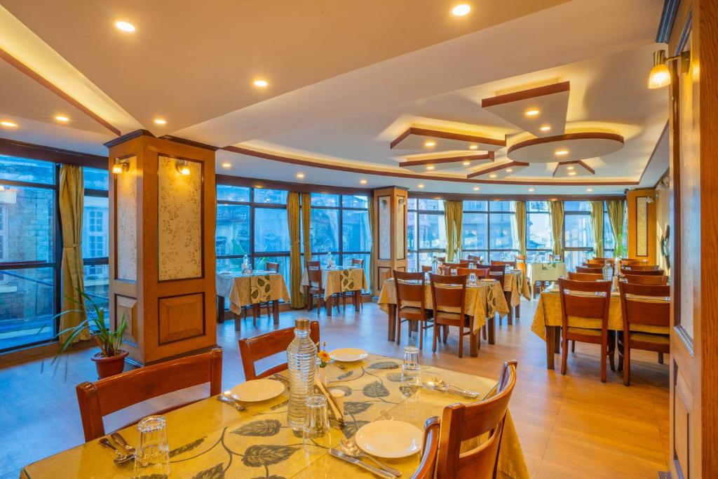 Posezení v ubytování Jai Hotels