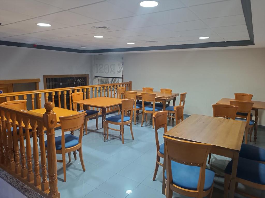 Restaurace v ubytování Hotel Rosi