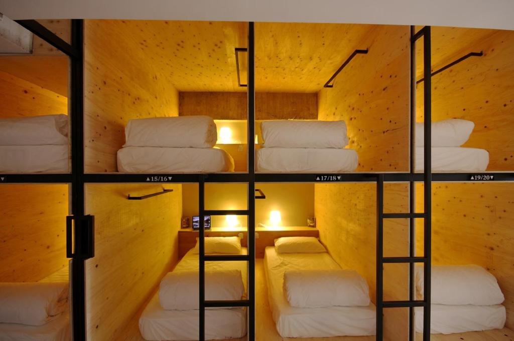 Posezení v ubytování Mini West Hotel