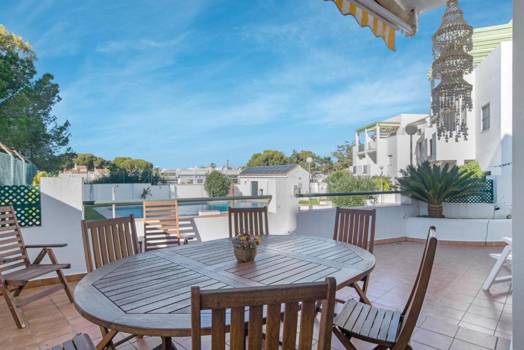 Μπαλκόνι ή βεράντα στο Apartamento familiar La Atalaya
