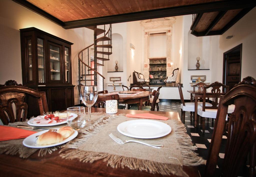 A seating area at La Madonetta - Dimora d'epoca -