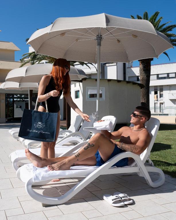 Hosté ubytování Park Hotel & Dependance con Spiaggia