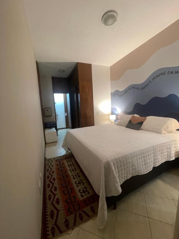 En eller flere senge i et værelse på 305 Flat em Ipanema