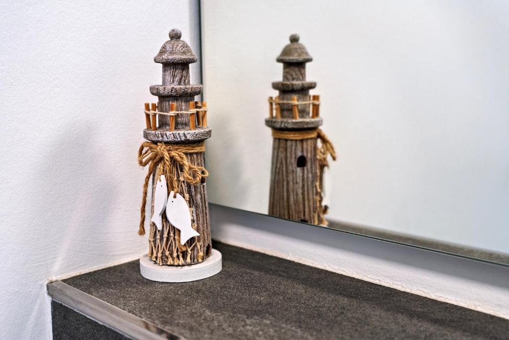 Fotografie z fotogalerie ubytování Schleivilla Hafenmeister by Seeblick Ferien ORO, Wasserbett, Billardtisch,Kamin,Sauna v destinaci Olpenitz