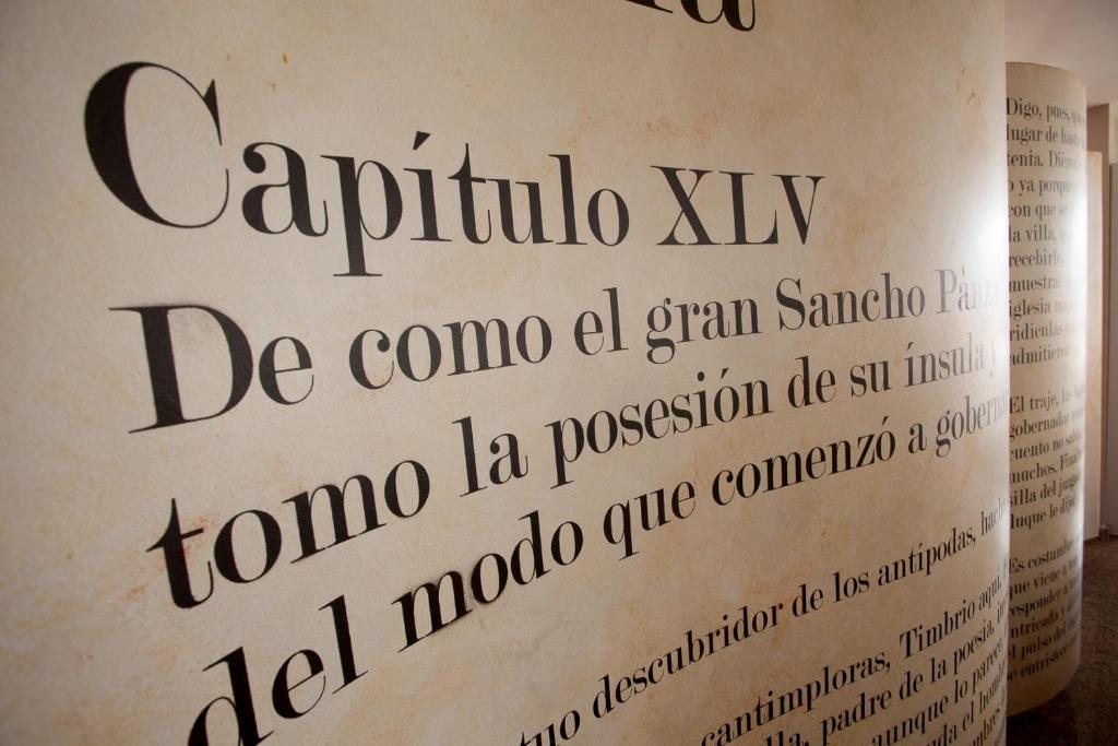 Kép Hotel Insula Barataria szállásáról Alcazar de San Juanban a galériában
