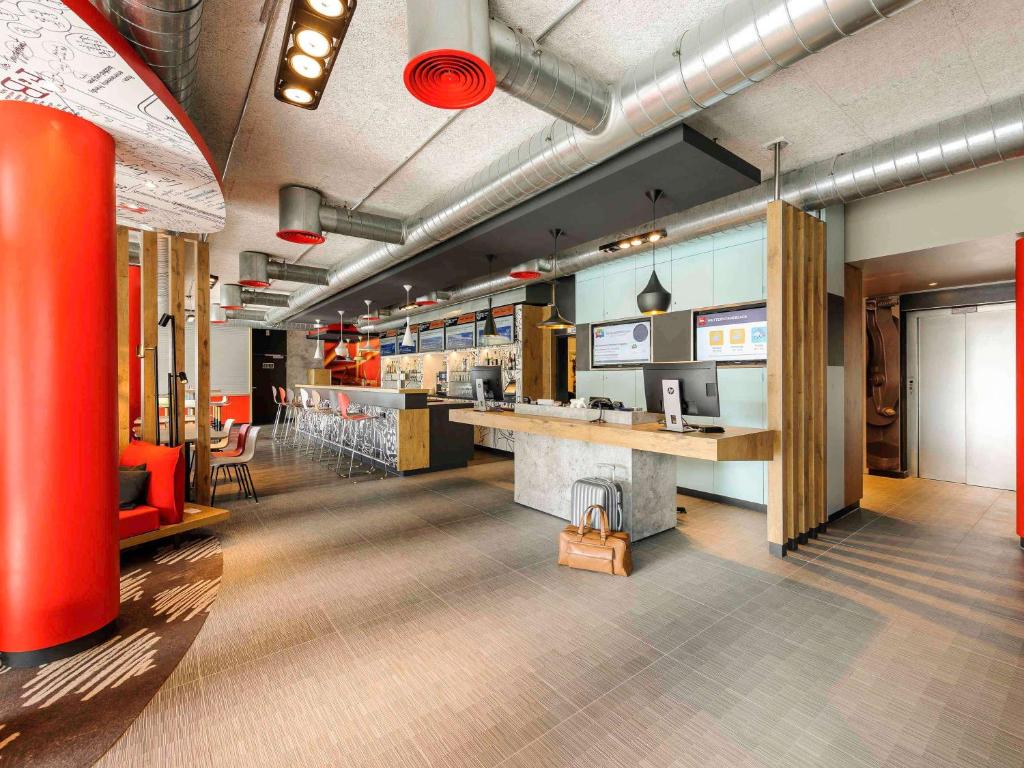 Posezení v ubytování ibis Hotel München Messe
