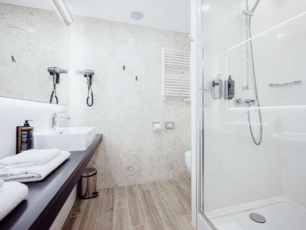 Kúpeľňa v ubytovaní Mercure Jelenia Góra