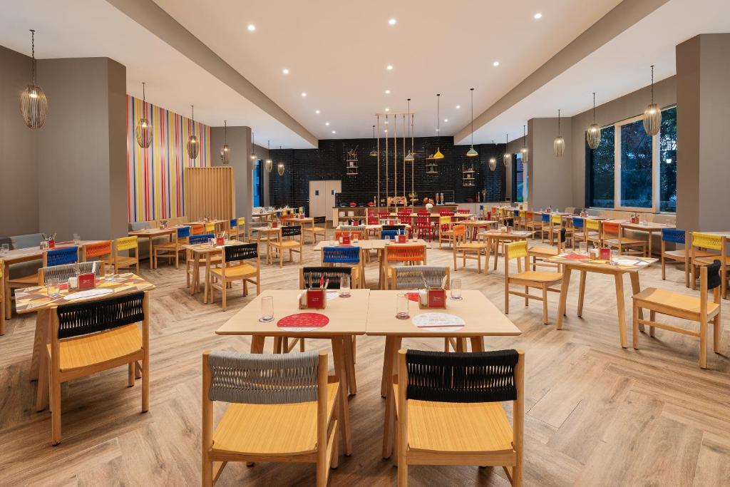 Restaurace v ubytování Ginger Goa Candolim
