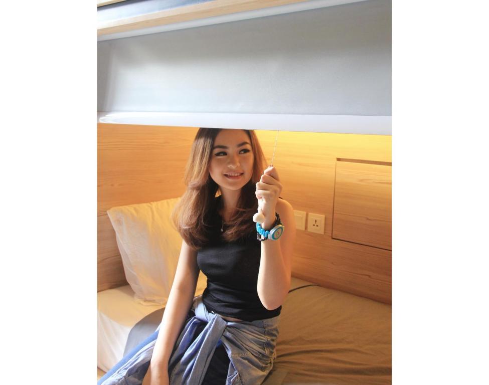 Ruang duduk di My Studio Hotel City Center