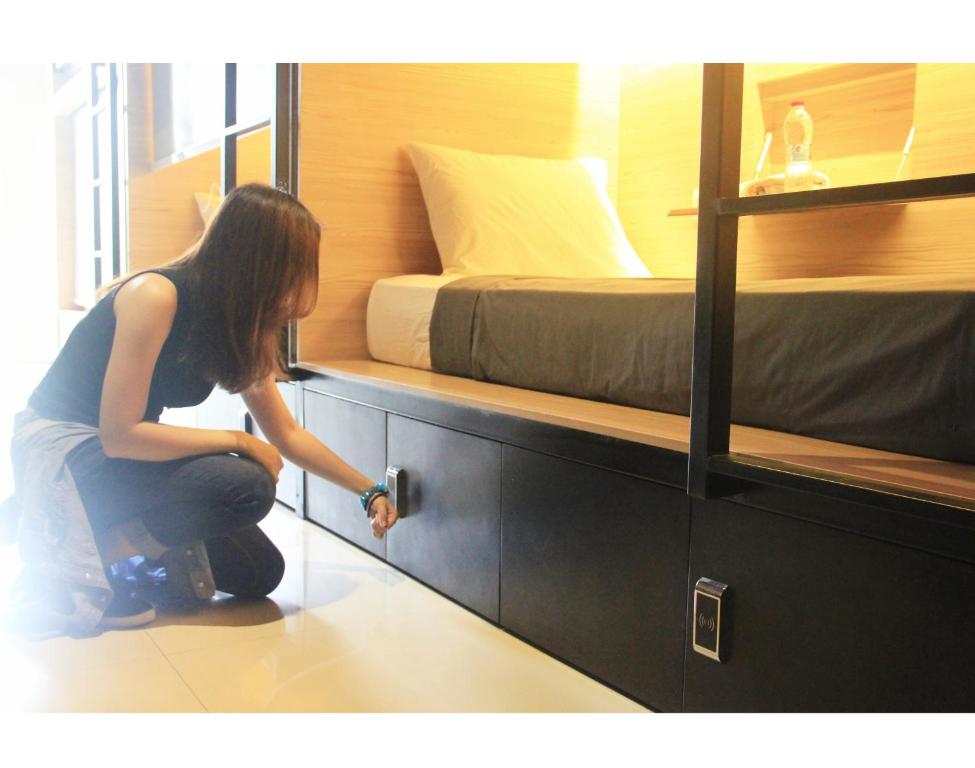 Katil atau katil-katil dalam bilik di My Studio Hotel City Center