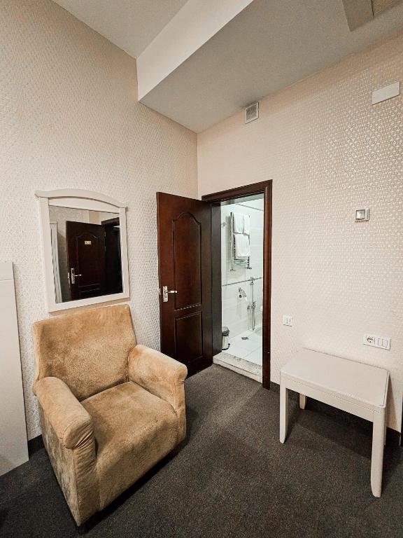Posezení v ubytování Safran Hotel