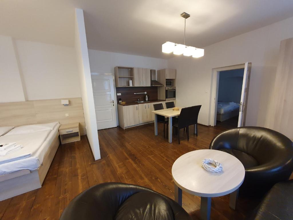 Residence Muzeum Vltavínů - 16