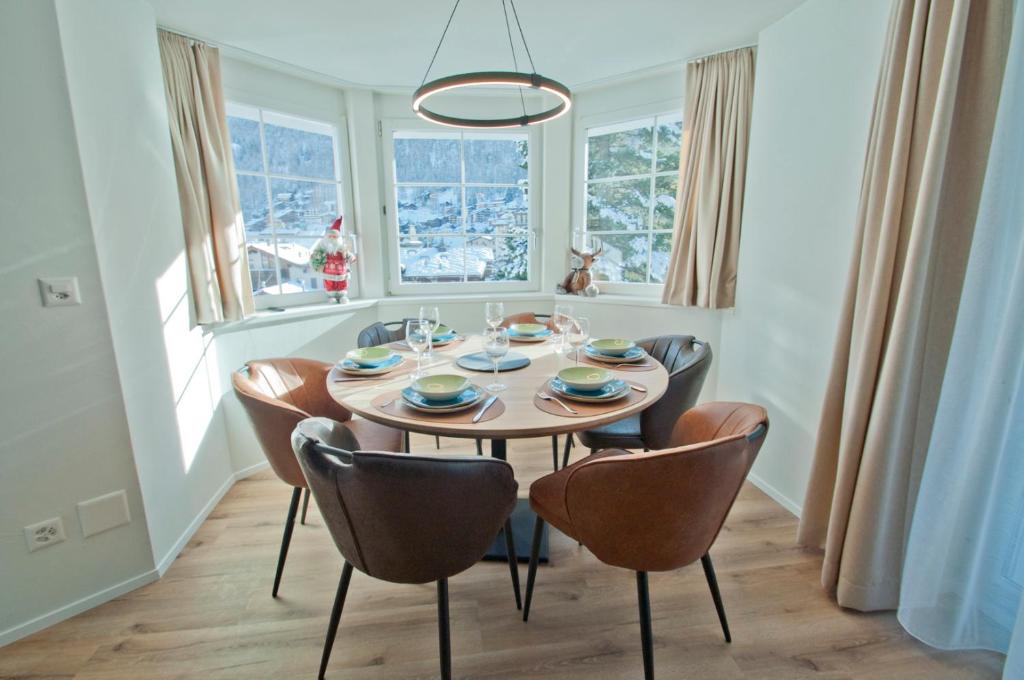 Fotografie z fotogalerie ubytování Chalet Aeschhorn v destinaci Zermatt