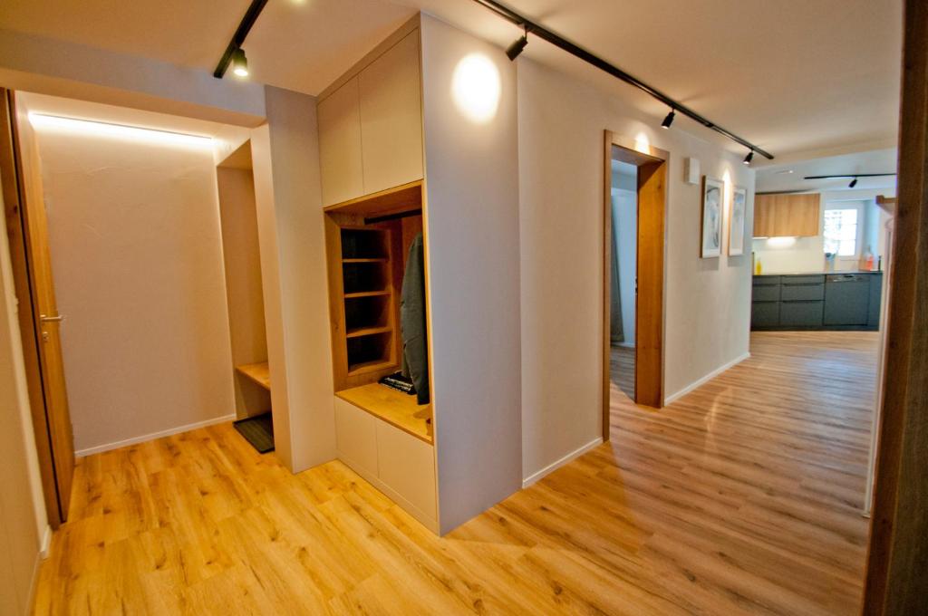 Kuchyň nebo kuchyňský kout v ubytování Chalet Aeschhorn