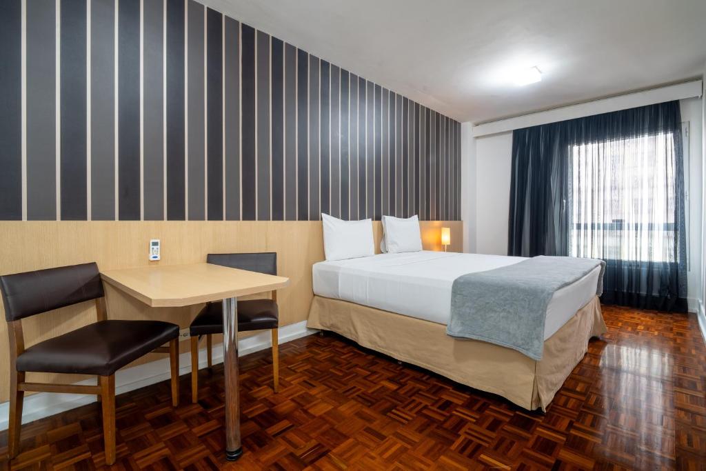 Postel nebo postele na pokoji v ubytování 155 Hotel
