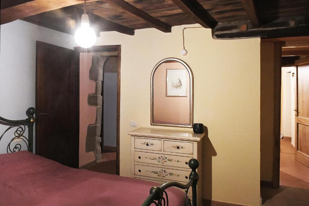 Postel nebo postele na pokoji v ubytování La Palette