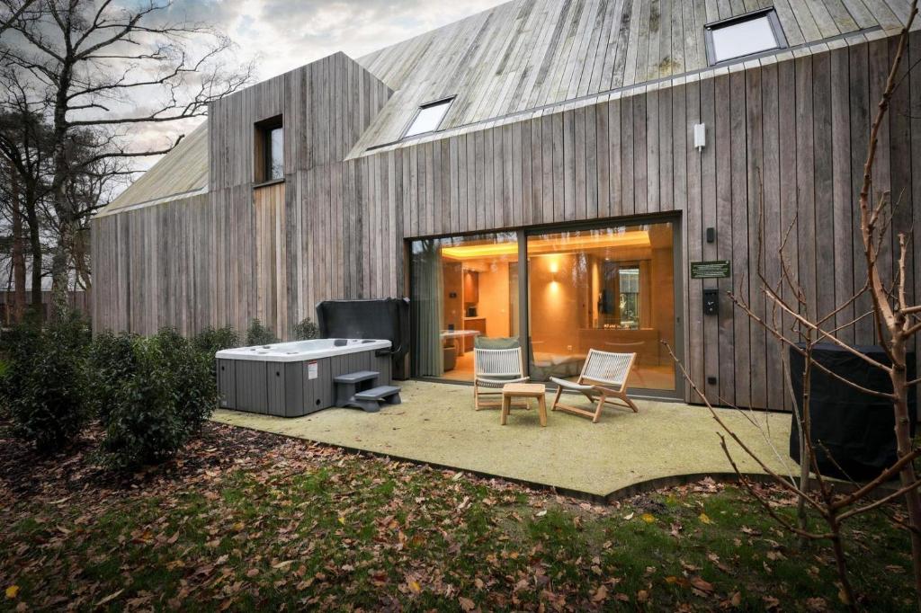 Zahrada ubytování Wellness Suite - 2 personen - Woodz Lodges